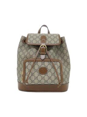 Gucci Backpack Sac Beige